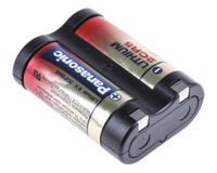 2cr-5mep1b Panasonic Lithium Manganese Dioxide 6V, 2CR5 Camera Battery