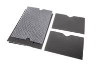 43877 Zarges K470 High Density Rectangular Foam Insert, For Use With K450 Case Model 40725, K470 Case Model 40565