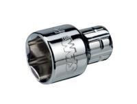 rhs-10 SAM 1/4 in Drive 10mm Pass Through Socket, 6 point