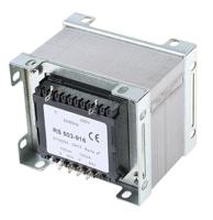 503-916 RS PRO 200VA 2 Output Chassis Mounting Transformer, 50V ac, IEC 61558-2-4