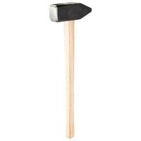 pc0000202-03 Picard Alloy Steel Sledgehammer with Hickory Wood Handle, 3kg