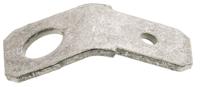 140814-2 TE Connectivity FASTON .250 Uninsulated Male Spade Connector, PCB Tab, 6.35 x 0.81mm Tab Size