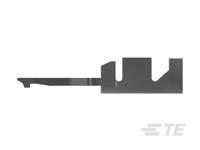 172782-5 TE Connectivity Male Crimp Terminal, 26AWG Min, 22AWG Max