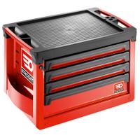 rollc4m3a Facom 4 Drawer Polypropylene with Fiber Tool Chest