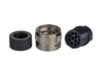 tn6s14-0012s1l-192900-0236 ITT Cannon Circular Connector, 12 Contacts, Cable, Standard Connector, Plug, Female, IP67, Trident Neptune Series