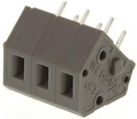 236-403 WAGO 236 Series PCB Terminal Block, 3-Contact, 5.08mm Pitch, 1-Row, Cage Clamp Termination