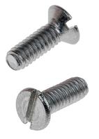 179-5656 RS PRO Slot M2 Countersunk A2 304 Stainless Steel Machine Screws DIN 963 x 20.0mm