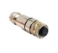 pxmbni12fbf08ascpg7 Bulgin Circular Connector, 8 Contacts, Panel, M12 Connector, Socket, Female, IP67, Buccaneer M12 Series