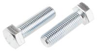 917-3065 RS PRO Bright Zinc Plated Steel, Hex Bolt, M20 x 65mm