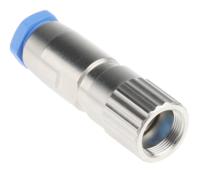 3-1437719-6 TE Connectivity Circular Connector, 5 Contacts, Cable, Subminiature Connector, Socket, Female, IP65, TRIAD 01 Series