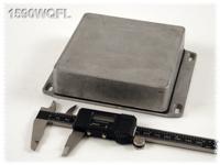 1590wqfl Hammond 1590 Series Die Cast Aluminium Enclosure, IP65, Flanged, 34 x 120 x 150mm