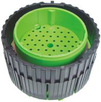 121583-0187 ITT Cannon, APD 51 Pole Din Plug, DIN 72585, 48 V dc IP67, IP69K, Male, Cable Mount
