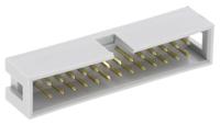 awhw-26g-0202-t ASSMANN WSW 26-Way IDC Connector Plug for  Through Hole Mount, 2-Row