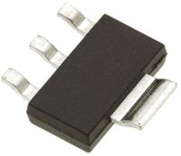 pzta06 onsemi PZTA06 NPN Transistor, 500 mA, 80 V, 3 + Tab-Pin SOT-223