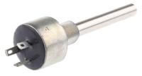 pe30l0fr101kab Vishay PE30 100Ω Rotary Potentiometer 1-Gang Panel Mount, PE30L0FR101KAB