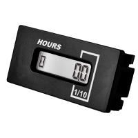 261-5017 RS PRO Counter, Digital Hour Meter, 6 Digit LCD, 60Hz, 250 V