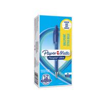s0190433 Paper Mate Blue Ball Point Pen, 1 mm Tip Size