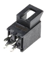 105310-1204 Molex Nano-Fit Series Straight Through Hole PCB Header, 4 Contact(s), 2.5 mm Pitch, 2 Row, Shrouded