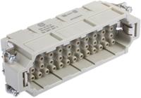 09320463001 HARTING Heavy Duty Power Connector Insert, 16A, Male, Han EE Series, 46 Contacts