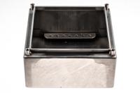 749-1860 RS PRO Unpainted Stainless Steel Terminal Box, IP66, 150 x 80 x 150mm
