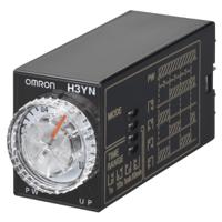 h3yn-4-b-100-120vac Omron H3YN Series Panel Mount Timer Relay, 100 → 120V ac, 4-Contact, 0.1 s → 10min, 4NO/4NC