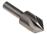 218-595 RS PRO HSS Drill Bit, 12mm Head, 5 Flute(s), 90°, 1 Piece(s)