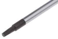 05118186001 Wera Torx Precision Screwdriver, T10 Tip, 60 mm Blade, 157 mm Overall