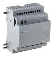 6ed1055-1fb10-0ba2 Siemens LOGO! Series I/O module for Use with LOGO! 8, LOGO! 8.2, 115 V ac/dc, 230 V ac/dc Supply, Relay Output,