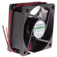 mf60251vx-1000u-a99 Sunon M Series Axial Fan, 12 V dc, DC Operation, 27cfm, 1.56W, 130mA Max, 60 x 60 x 25mm