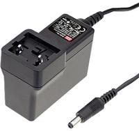 gem40i12-p1j MEAN WELL 40W Plug-In AC/DC Adapter 12V dc Output, 3.33A Output