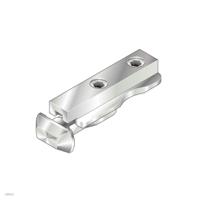 3-842-538-491 Bosch Rexroth Quick Connector, Connecting Component, Strut Profile 40 mm, 45 mm, 50 mm, 60 mm, Groove Size 10mm