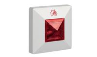 fx251d Eaton Red Flashing Beacon, 24 V, Surface Mount, LED Bulb