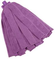 37008 Vikan 350mm Purple Microfibre Mop Head