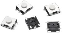 431471031826 Wurth Elektronik White Round Tactile Switch, SPST 50 mA Panel Mount, PCB