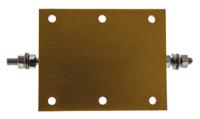 hsc2001r0j TE Connectivity, 1Ω 200W Wire Wound Chassis Mount Resistor HSC2001R0J ±5%