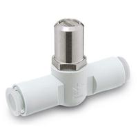 as2001f-06t SMC AS200 Series Threaded Speed Controller, 1/8 in Female Inlet Port x 6mm Tube Outlet Port