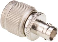 r191421000 Radiall Straight 50Ω RF Adapter BNC Socket to N Plug 4GHz