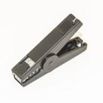 bu-112-0 Mueller Electric Crocodile Clip, 30A, Black