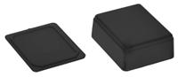 192-0740 RS PRO Black ABS Enclosure, IP54, 50.2 x 40.3 x 20.8mm