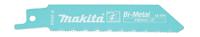 b-20404 Makita, 18 Teeth Per Inch 100mm Cutting Length Reciprocating Saw Blade, Pack of 5
