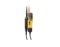 fluke-t150prv240 Fluke T150 Voltage Indicator & Proving Unit Kit ≤5μA 6 → 690V, Kit Contents 4 mm Dia. Probe Extension, GS38