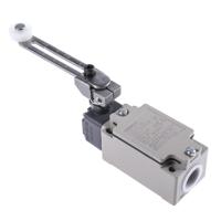 d4b-4116n Omron D4B-N Series Roller Lever Interlock Switch, NO/NC, IP67, DPST, Metal Housing