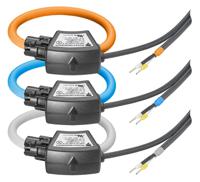rog4x1002m9003x Carlo Gavazzi ROG4X Series Rogowski Coil Current Transformer, 4kA Input, 290mm Bore
