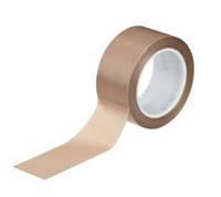 5451-33mx19mm 3M 5451 Cloth Tape, 33m x 19mm, Brown