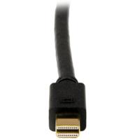 mdp2dvimm6b StarTech.com Mini DisplayPort to DVI Adapter, 1.8m Length - 1920 x 1200 Maximum Resolution