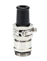 52001040 Lapp 5200 Series Metal Brass Cable Gland, PG13.5 Thread, 9mm min., 11mm max., IP65