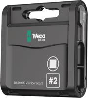 05057790001 Wera Square Screwdriver Bit, 25 mm Tip