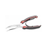 185a20cpe Facom Round Nose Pliers, 200 mm Overall, 20mm Jaw
