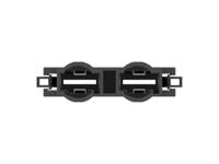 1-2351981-2 TE Connectivity, Dynamic 8000 Female Connector Housing, 24.4mm Pitch, 2 Way, 1 Row