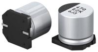 eehzk1e471p Panasonic 470μF Surface Mount Polymer Capacitor, 25V dc